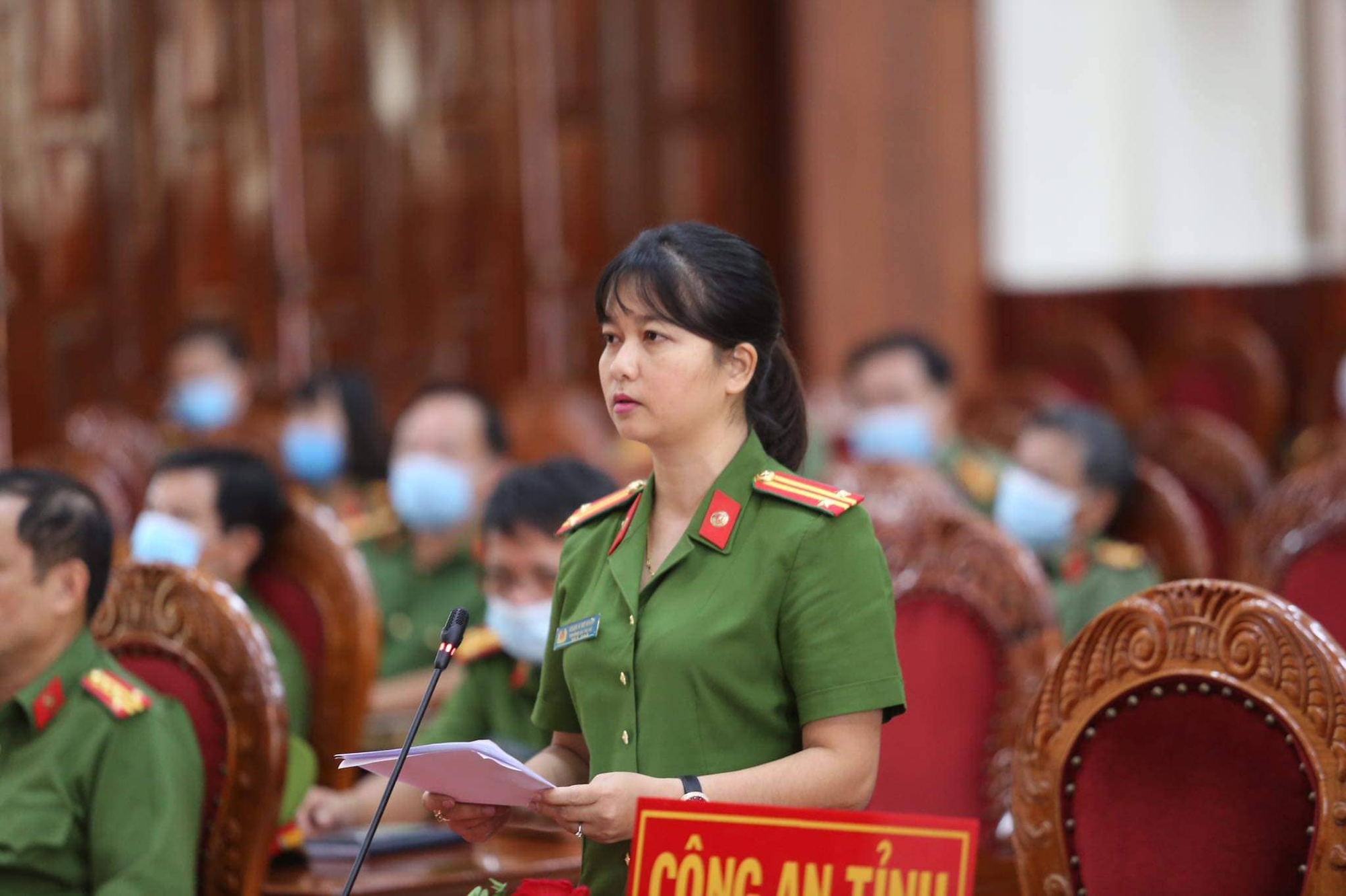 Bổ nhiệm bà Ksor H’Bơ Khắp làm Phó giám đốc Công an tỉnh Gia Lai