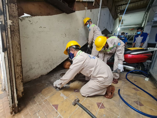 Có thể hạn chế khai thác nước ngầm bằng thuế
