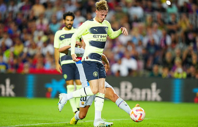 Giao hữu thiện nguyện, Man City h&ograve;a nghẹt thở Barcelona 3-3 ở Nou Camp - Ảnh 6.