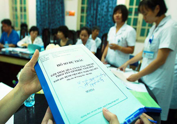 Hủy thầu 57 mặt hàng thuốc