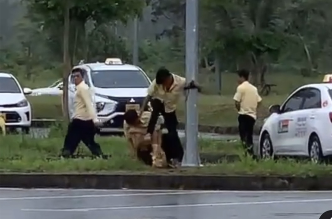 Sa thải nhóm tài xế taxi đánh đồng nghiệp tại sân bay Phú Quốc
