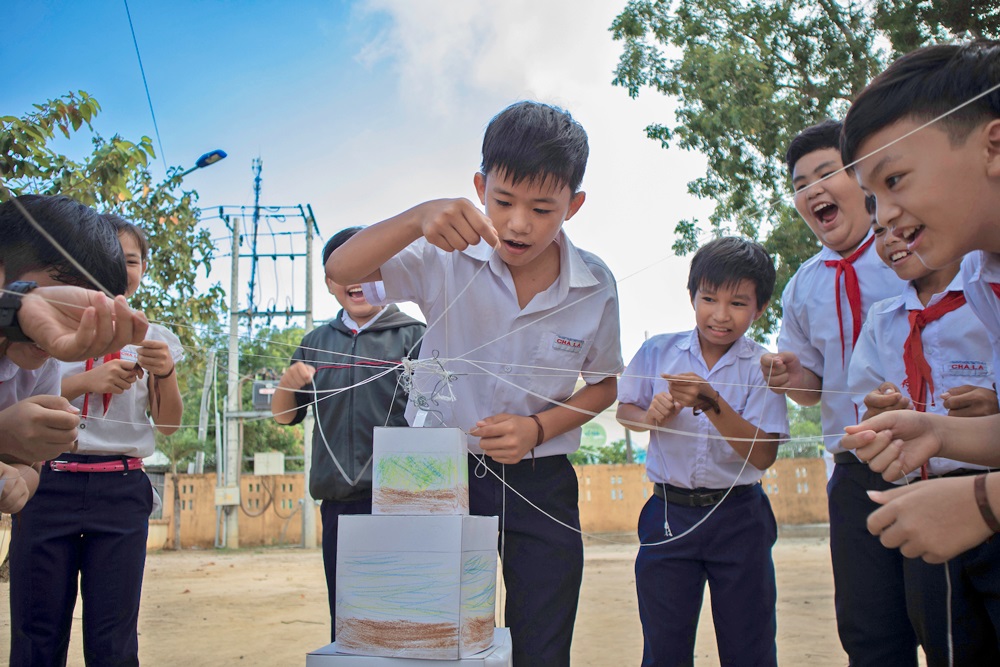 Top 40 "Solve For Tomorrow 2022": Tuổi nhỏ, ý tưởng lớn