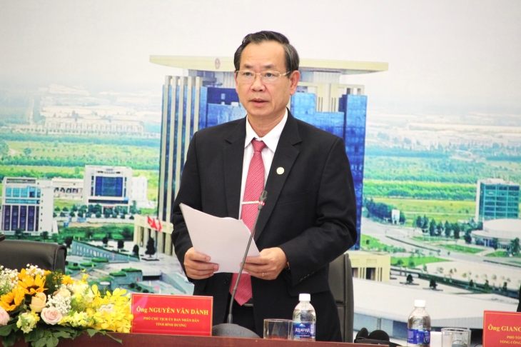 Đài Loan  (Trung Quốc) đầu tư vào Bình Dương đến hơn 6,2 tỉ USD