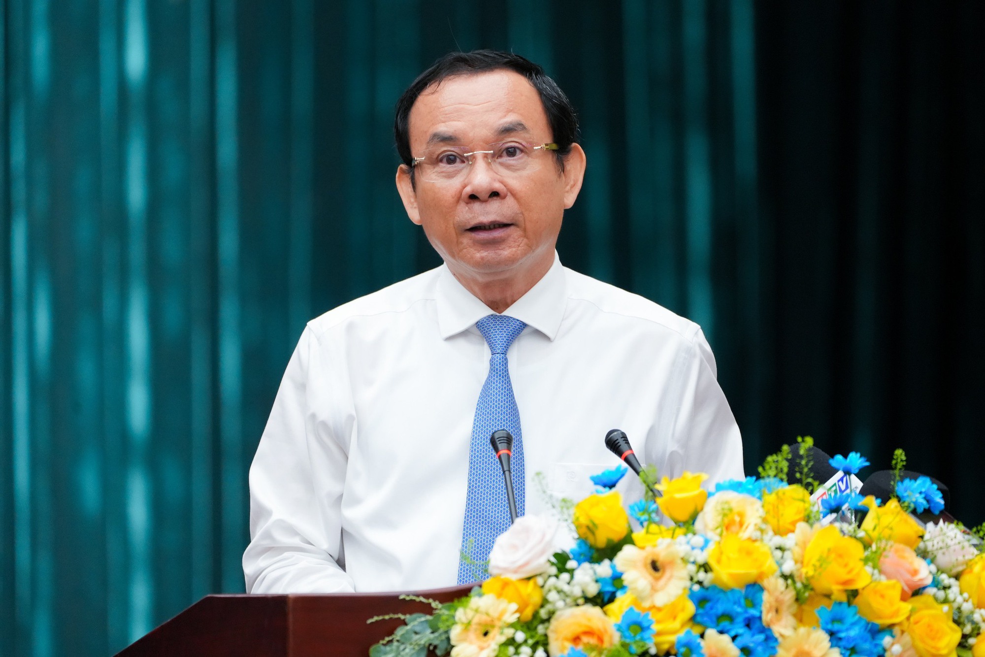 Bí thư Nguyễn Văn Nên: Một nền giáo dục thực chất mới tạo ra xã hội phát triển thực chất