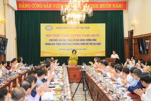 Gỡ kh&oacute; g&oacute;i vay hỗ trợ l&atilde;i suất 2% - Ảnh 1.