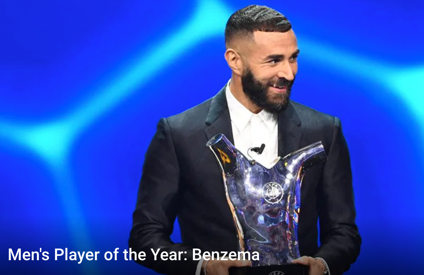 Karim Benzema: Cầu thủ hay nhất châu Âu mùa giải 2021-2022 - Ảnh 1.