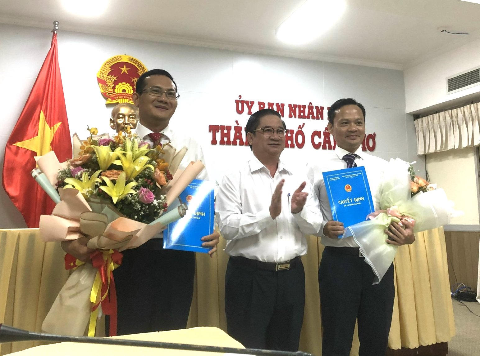 Bổ nhiệm Phó Viện trưởng Viện Pasteur TP HCM làm Giám đốc Sở Y tế Cần Thơ