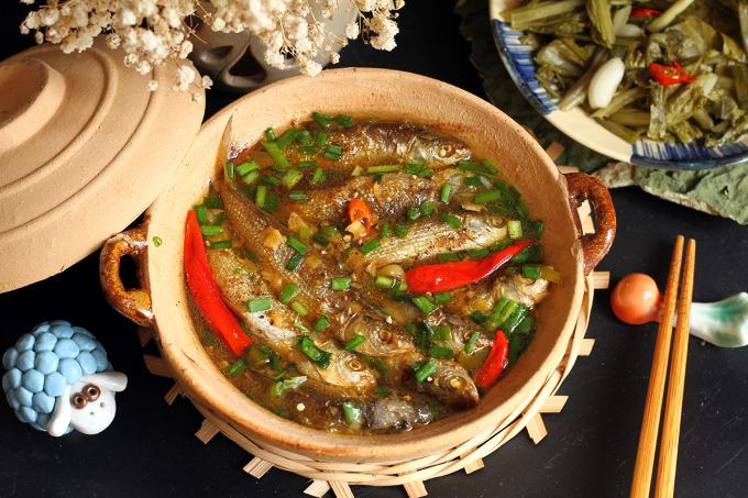 M&ugrave;a nước nổi tới rồi, thưởng thức c&aacute; linh th&ocirc;i! - Ảnh 1.