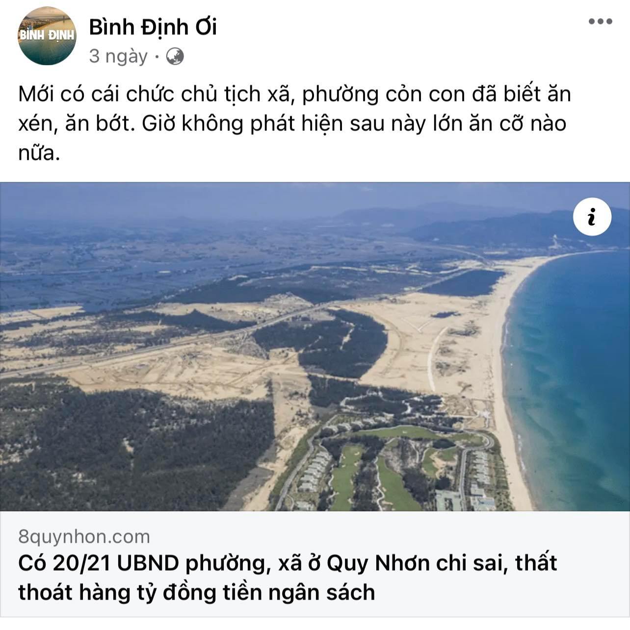 Đề nghị chặn website chuyên “bốc phốt” vô căn cứ về Bình Định