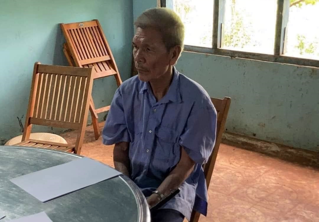 Đối tượng Nguyễn Văn Thạch bị bắt sau 37 năm
