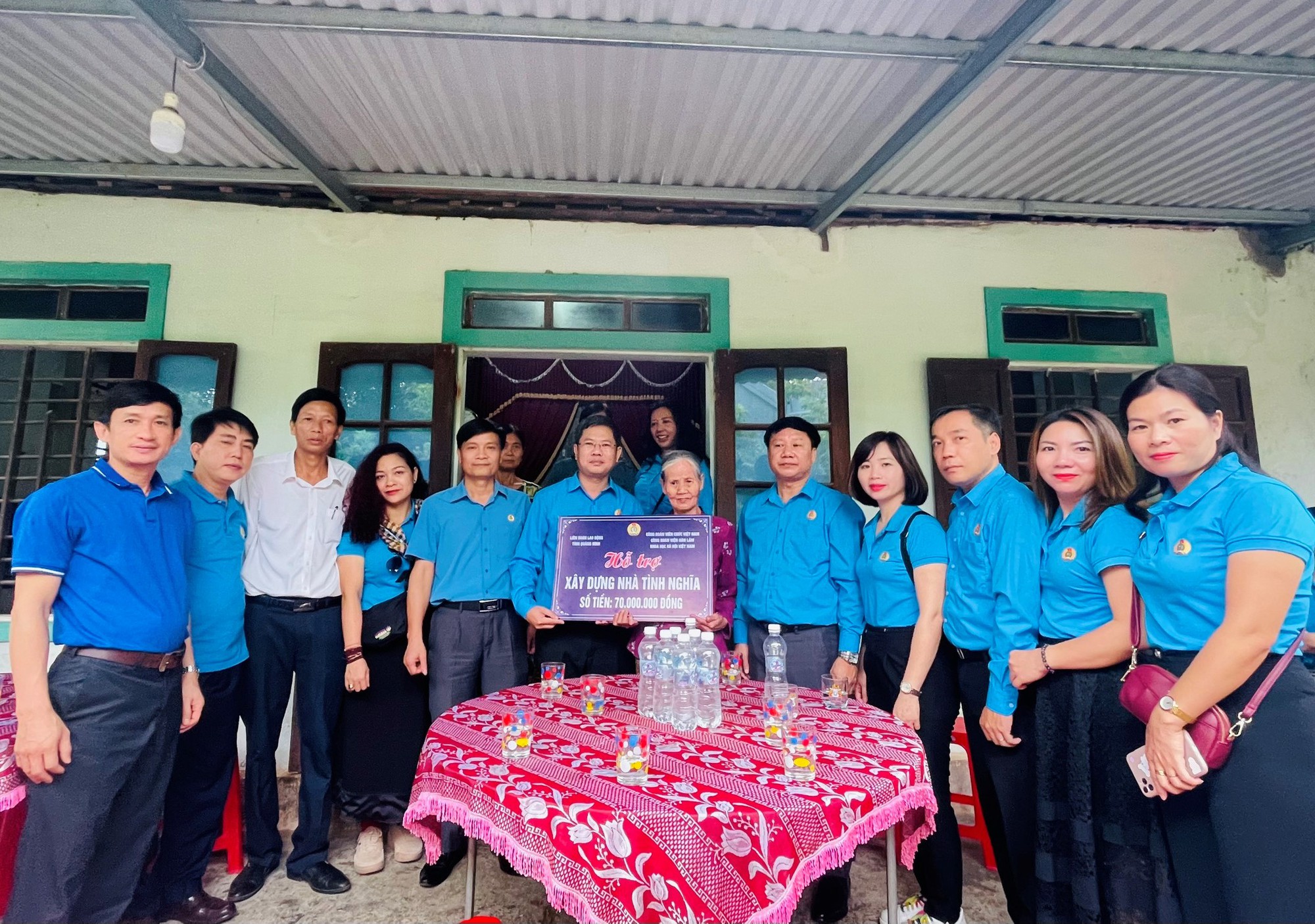 Quảng Bình: Hỗ trợ xây dựng nhà tình nghĩa cho gia đình liệt sĩ