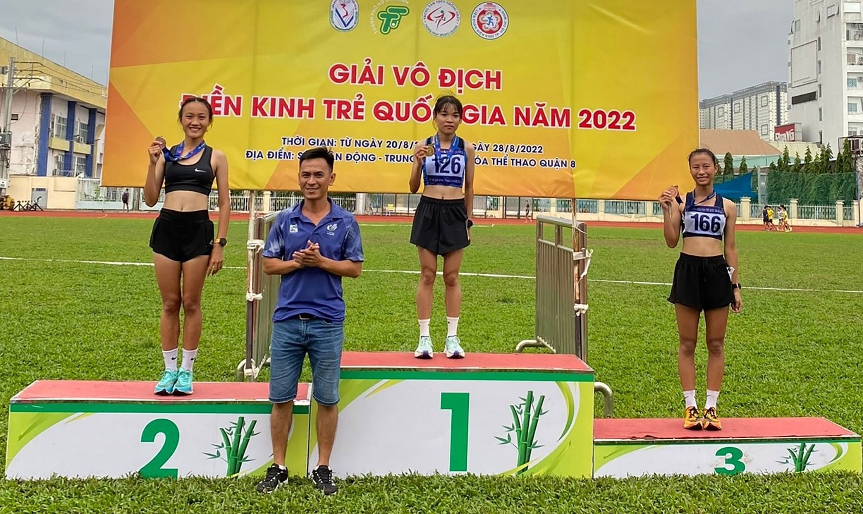Giải Điền kinh trẻ quốc gia 2022: Hà Nội xếp nhất toàn đoàn