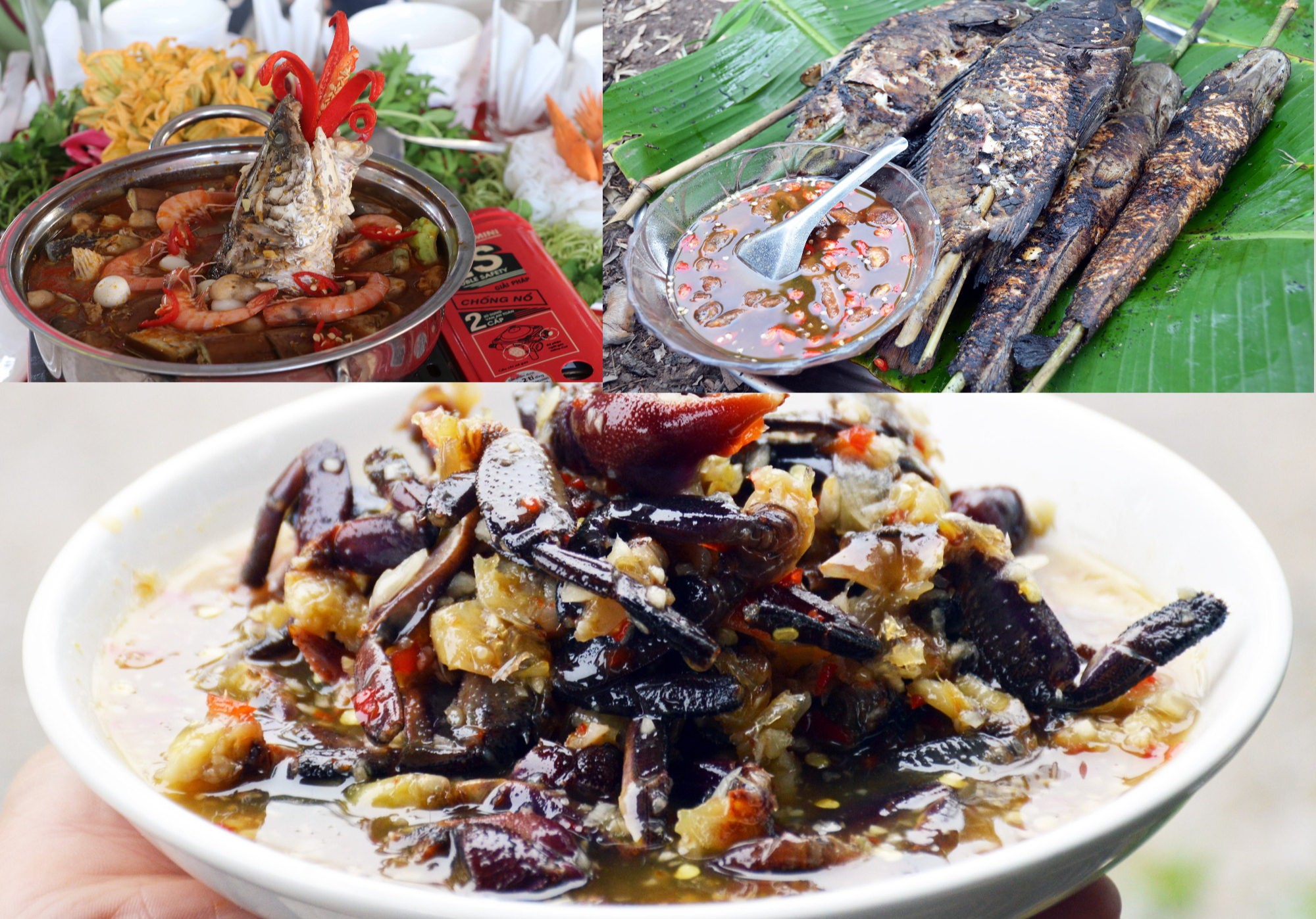 4 món "ăn là ghiền" ở Cà Mau vừa được vinh danh là gì?
