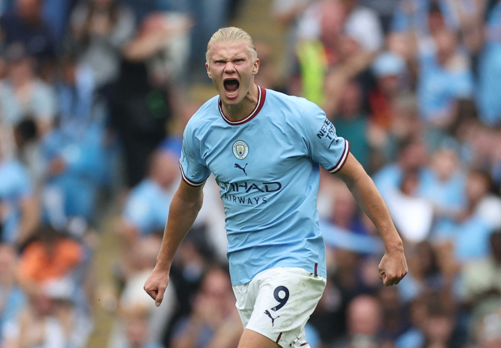 Haaland lập hat-trick siêu đỉnh, Man City lội ngược dòng ngoạn mục - Ảnh 6.