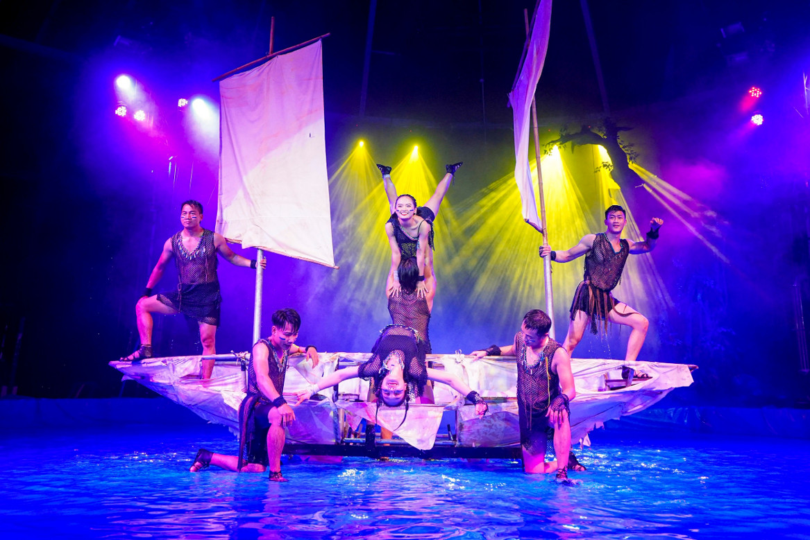 Nhiều hoạt động hấp dẫn trong sự kiện Let’s Charm Fest tại Hồ Tràm dịp 2-9 - Ảnh 2.