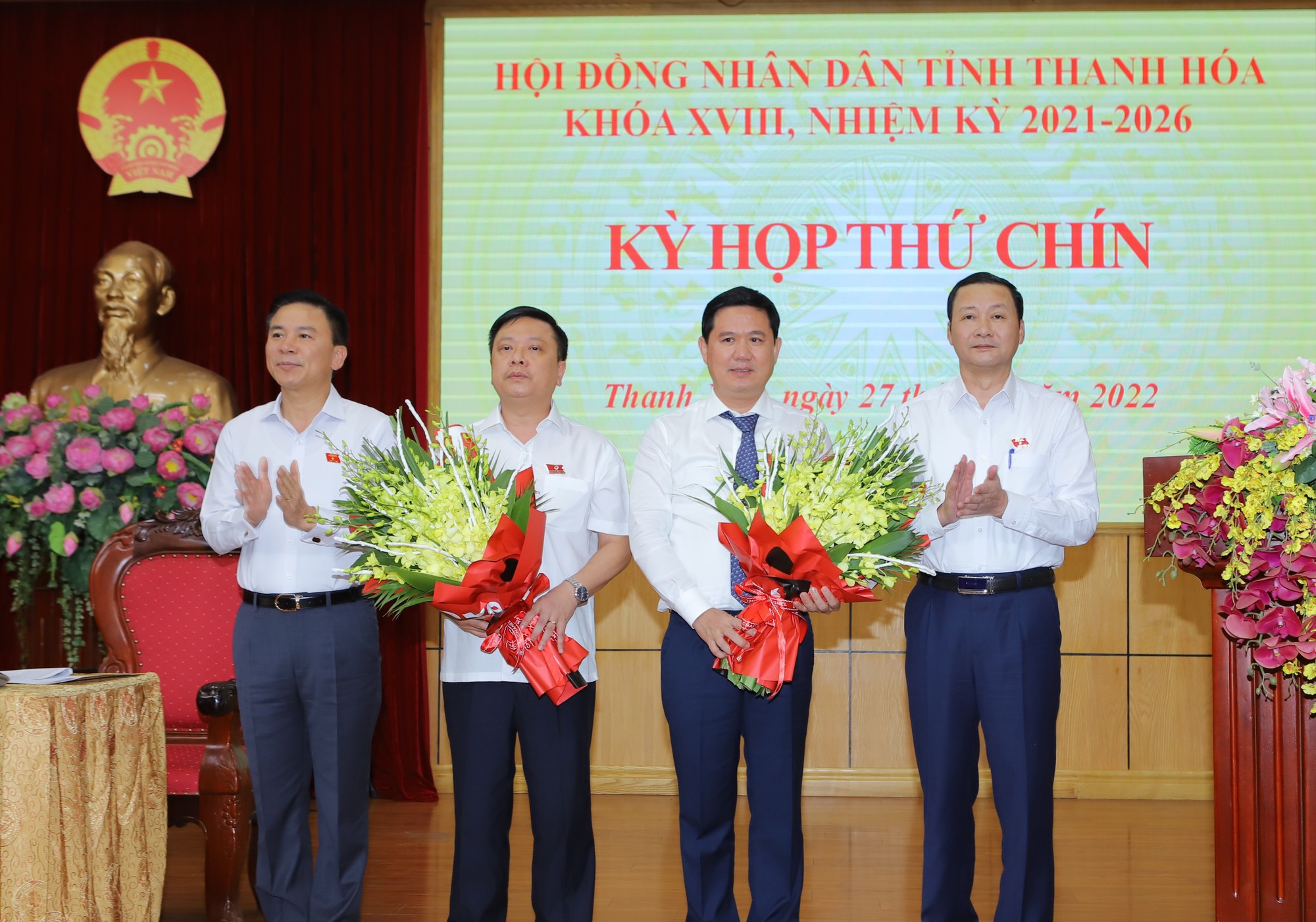 Gi&aacute;m đốc Sở TN-MT Thanh H&oacute;a bất ngờ xin chuyển c&ocirc;ng t&aacute;c nhận nhiệm vụ mới - Ảnh 1.