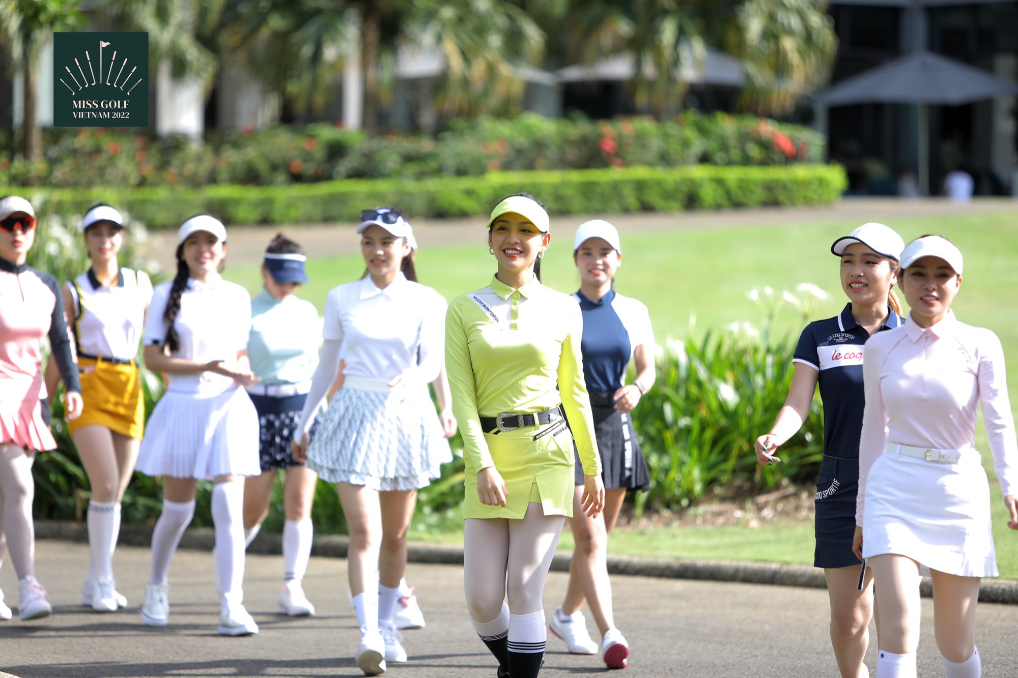 Hoa khôi trên sân golf - Ảnh 5.