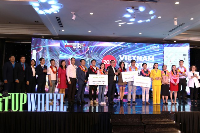 Startup giải ph&aacute;p th&ocirc;ng minh cho điều ho&agrave; kh&ocirc;ng kh&iacute; đạt qu&aacute;n qu&acirc;n cuộc thi Startup Wheel 2022 - Ảnh 1.