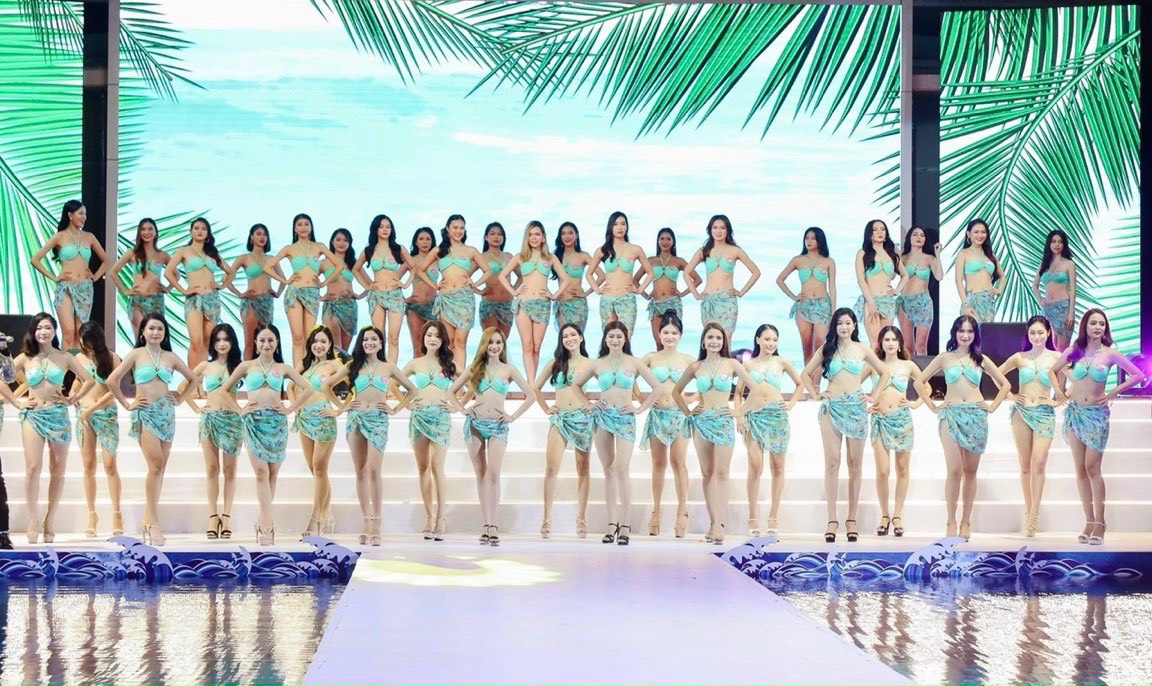 Hoa hậu Lý Kim Ngân tiếp tục ngồi ghế nóng giám khảo - Ảnh 6.