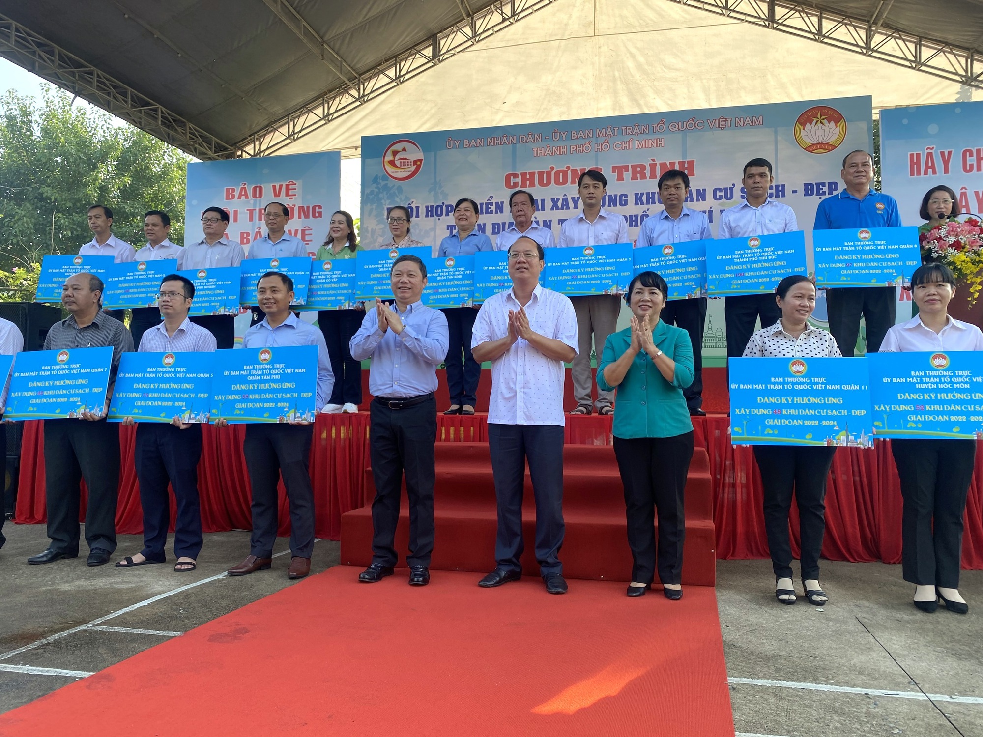 TP HCM sắp có 1.500 khu dân cư được công nhận sạch, đẹp - Ảnh 5.