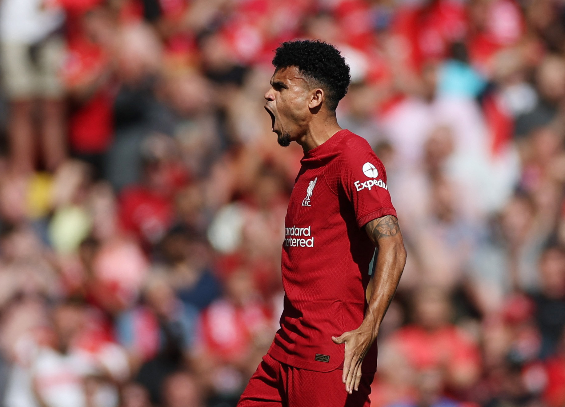 Thắng vùi dập Bournemouth 9-0, Liverpool bắt kịp kỷ lục xứ sương mù - Ảnh 2.