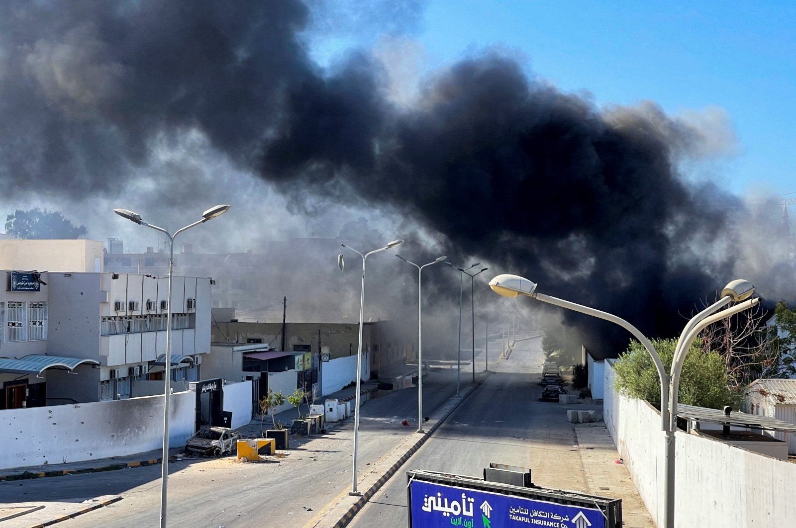 Libya: Đụng độ đẫm máu ngày này qua ngày khác ở thủ đô Tripoli