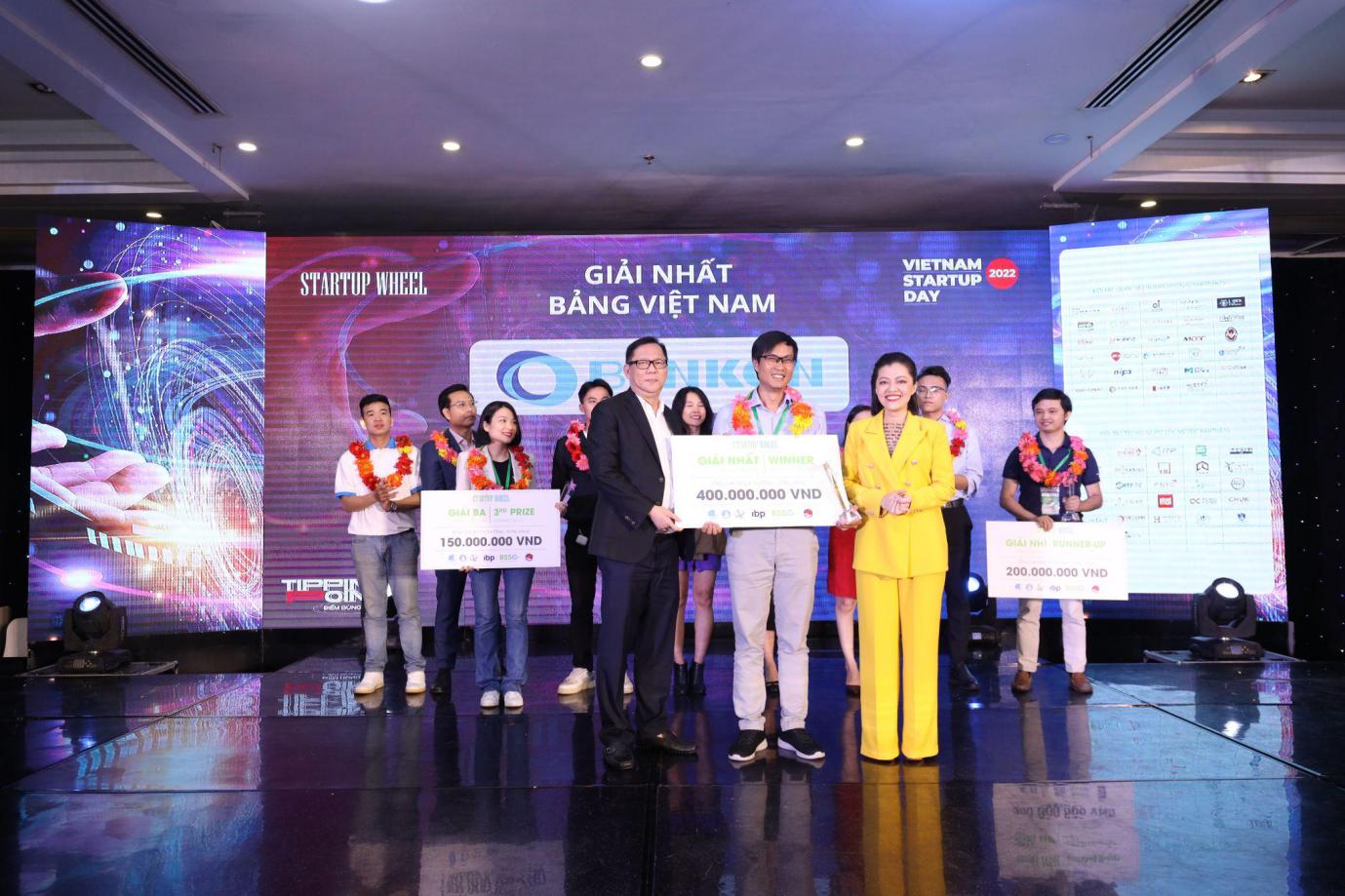 Startup giải pháp thông minh cho điều hoà không khí đạt quán quân cuộc thi Startup Wheel 2022