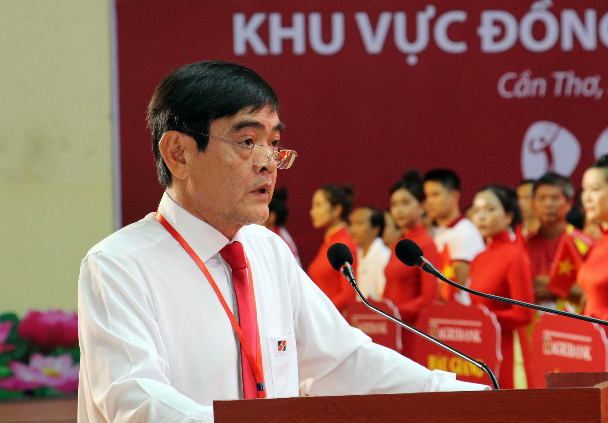 S&ocirc;i nổi hội thao Agribank khu vực ĐBSCL - Ảnh 2.