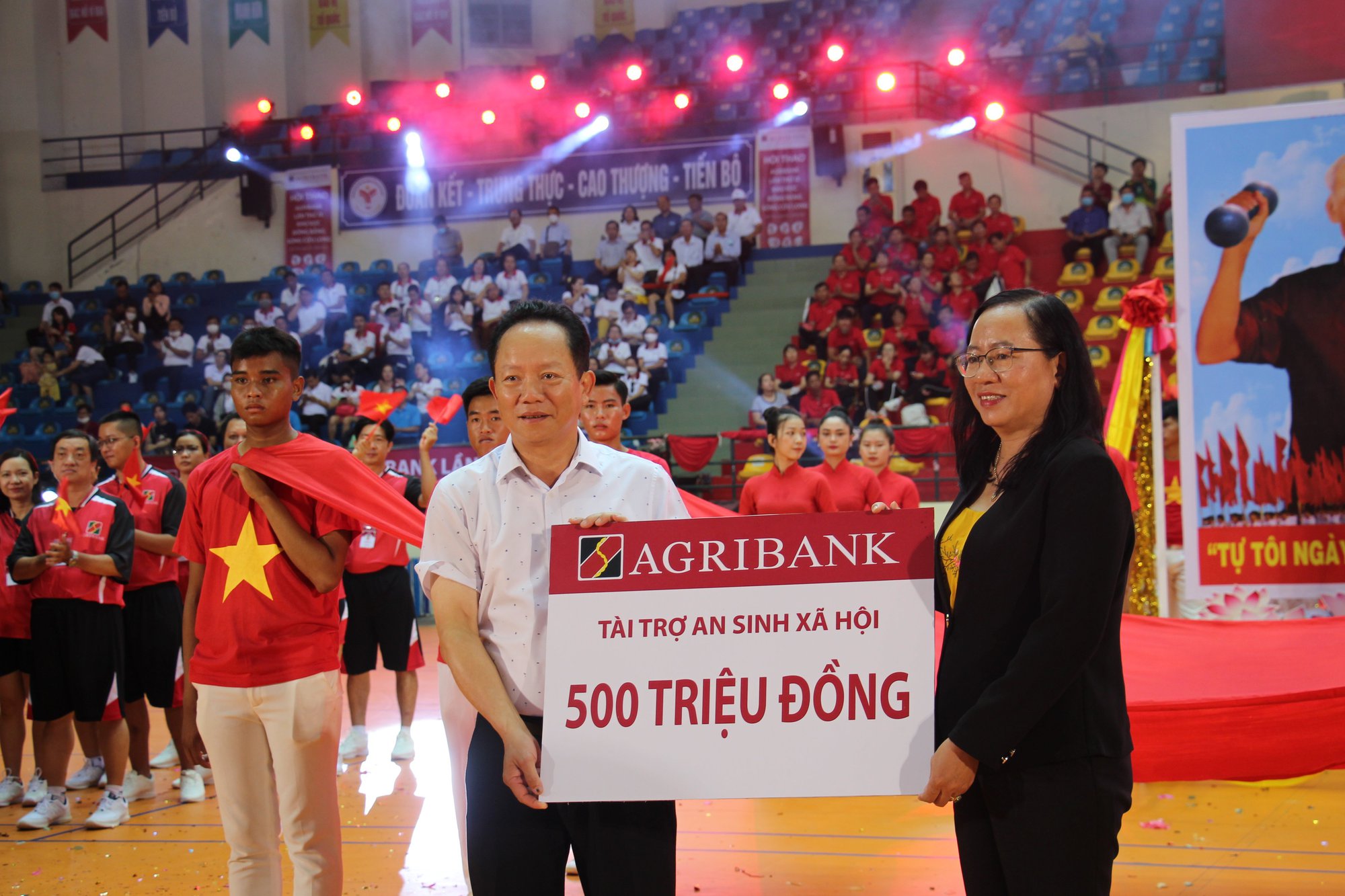 S&ocirc;i nổi hội thao Agribank khu vực ĐBSCL - Ảnh 14.