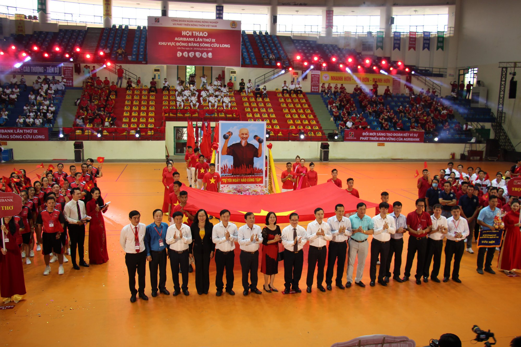 S&ocirc;i nổi hội thao Agribank khu vực ĐBSCL - Ảnh 9.