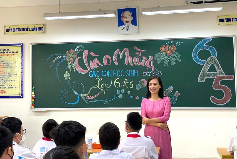C&ocirc;ng khai c&aacute;c khoản thu chi đầu năm học - Ảnh 1.