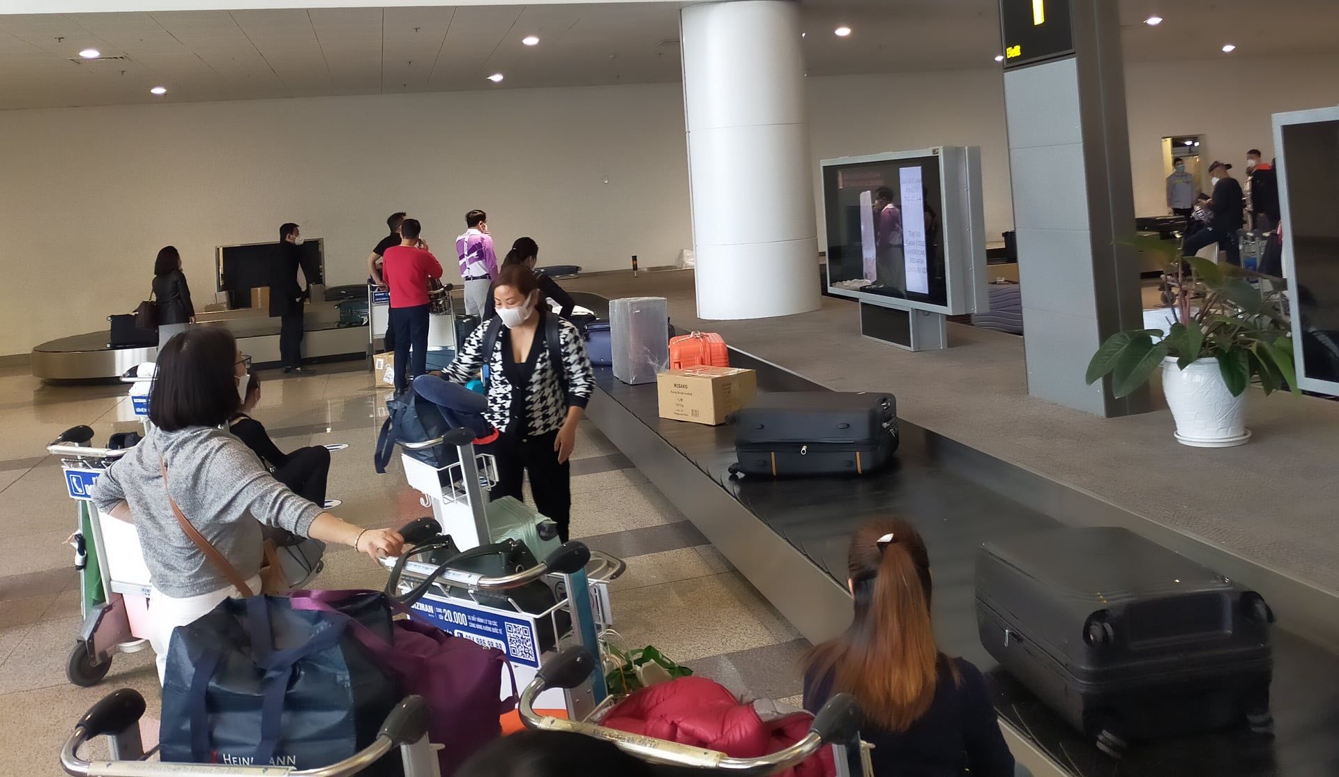 Các hãng hàng không dừng kiểm tra thẻ hành lý ký gửi tại lối ra