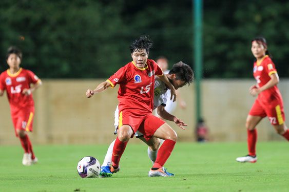 Khởi tranh Giải Bóng đá nữ VĐQG 2022