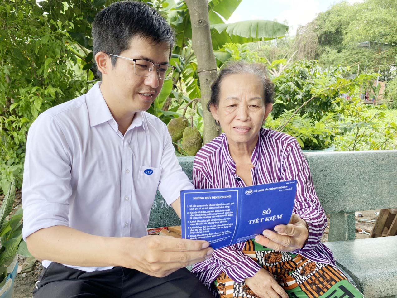 CEP cùng người thu nhập thấp thực hành tiết kiệm