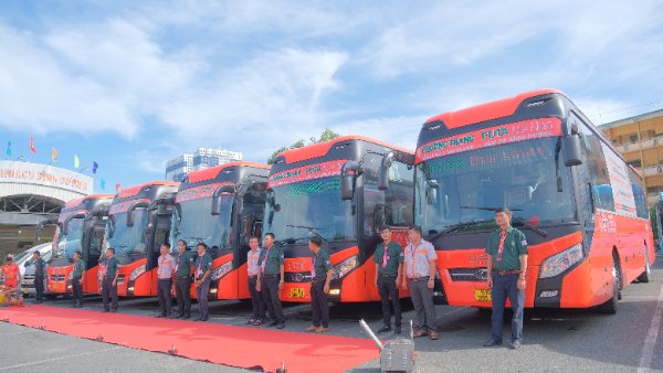 FUTA Bus Lines khai trương tuyến xe khách Bến xe Bình Dương - Bến xe Đồng Tâm