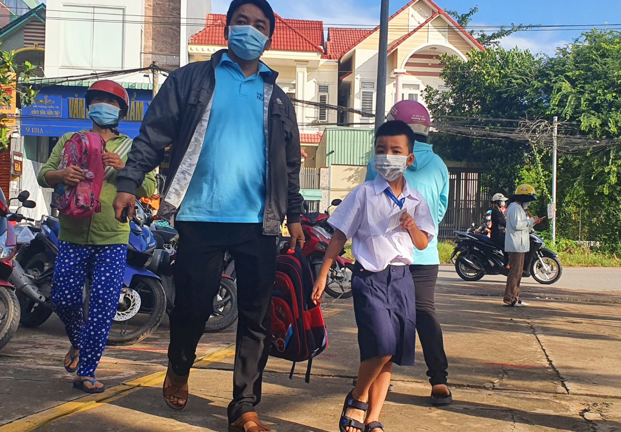 Bình Dương: Bảo đảm an toàn cho học sinh quay trở lại trường học