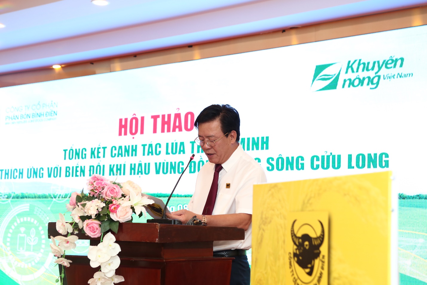 Tiếp tục lan tỏa chương trình canh tác lúa thông minh