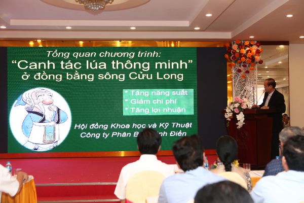 Tiếp tục lan tỏa chương trình canh tác lúa thông minh - Ảnh 3.