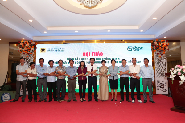 Tiếp tục lan tỏa chương trình canh tác lúa thông minh - Ảnh 5.