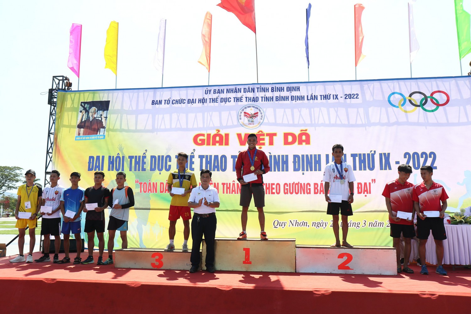 Hội thao Bình Định lần 3 - 2022