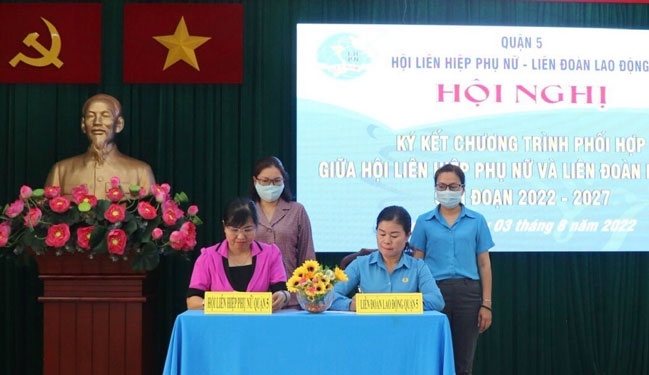 Hỗ trợ lao động nữ đơn thân, khó khăn - Ảnh 1.