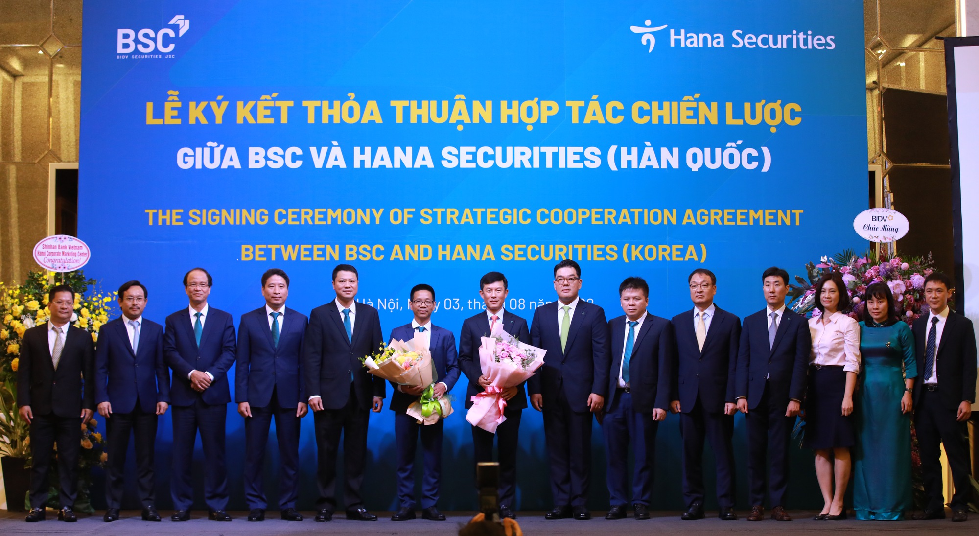 BSC v&agrave; HSC (H&agrave;n Quốc) k&yacute; kết thỏa thuận hợp t&aacute;c chiến lược - Ảnh 2.