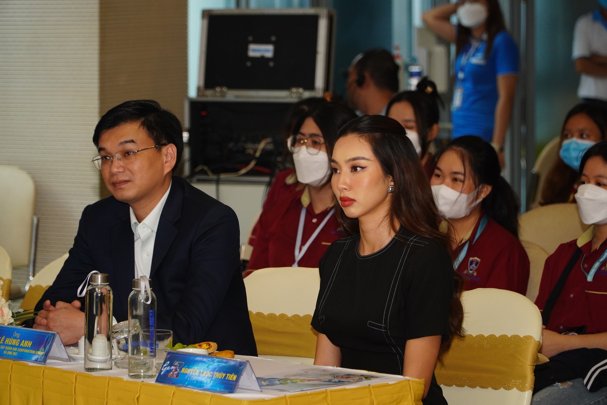 Hoa hậu Thùy Tiên lan tỏa thông điệp “Sống đẹp – Góc nhìn Gen Z”