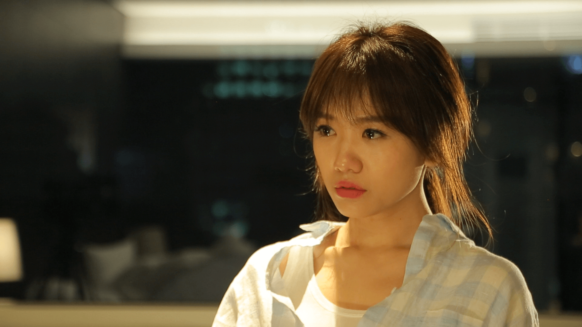 Giữa tin đồn "li dị vì hết hợp đồng hôn nhân với Trấn Thành", Hari Won lên tiếng
