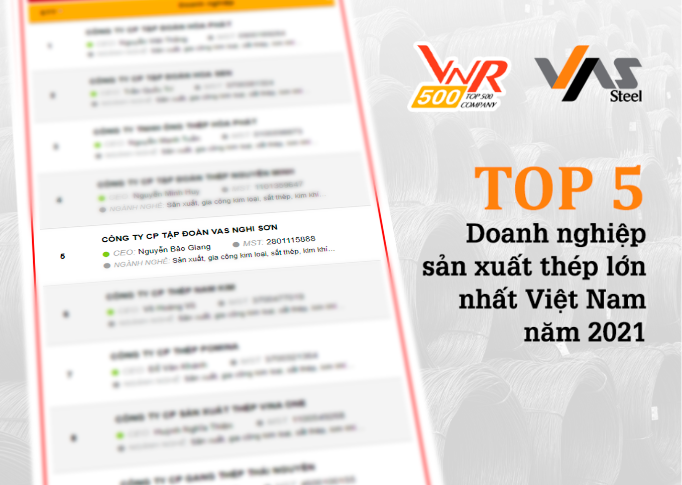 Triết lý Vững vàng Tâm thép của Tập đoàn VAS - Ảnh 2.