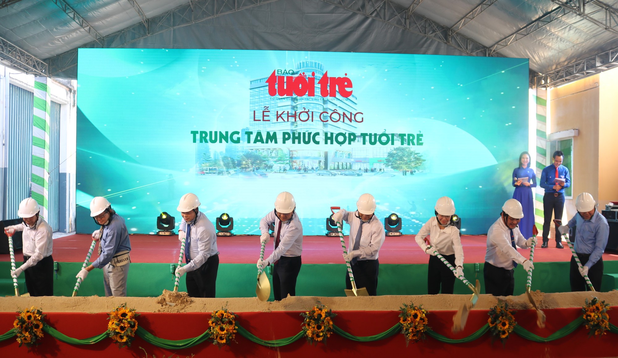 Báo Tuổi trẻ xây dựng Trung tâm phức hợp 300 tỉ đồng