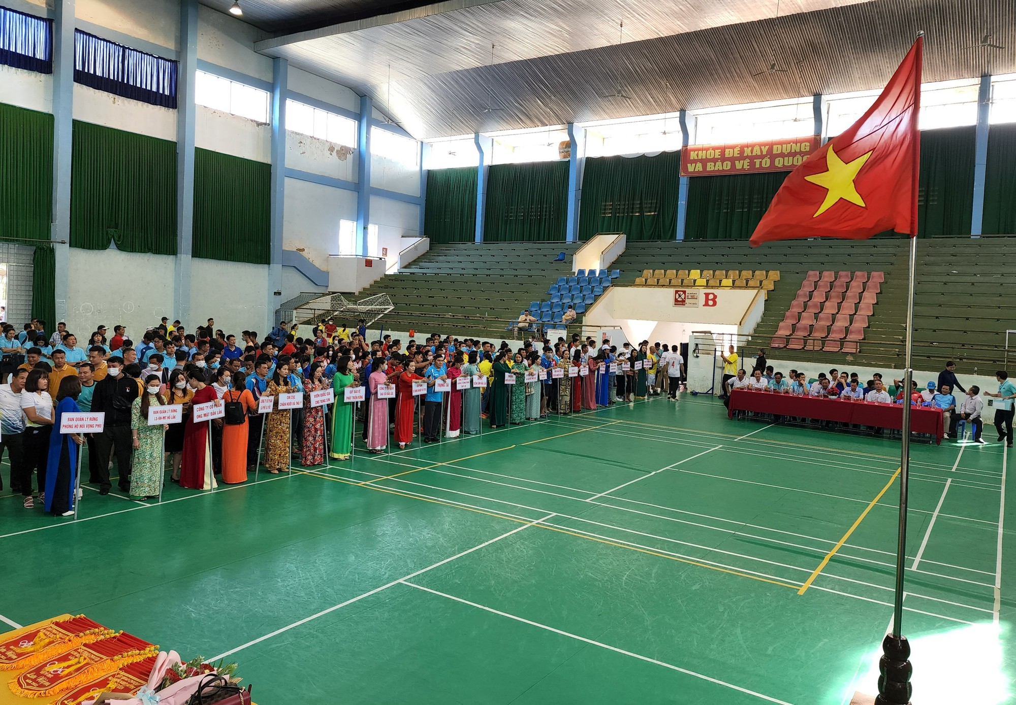 Hơn 600 vận động vi&ecirc;n tranh t&agrave;i tại hội thao C&ocirc;ng đo&agrave;n - Ảnh 1.