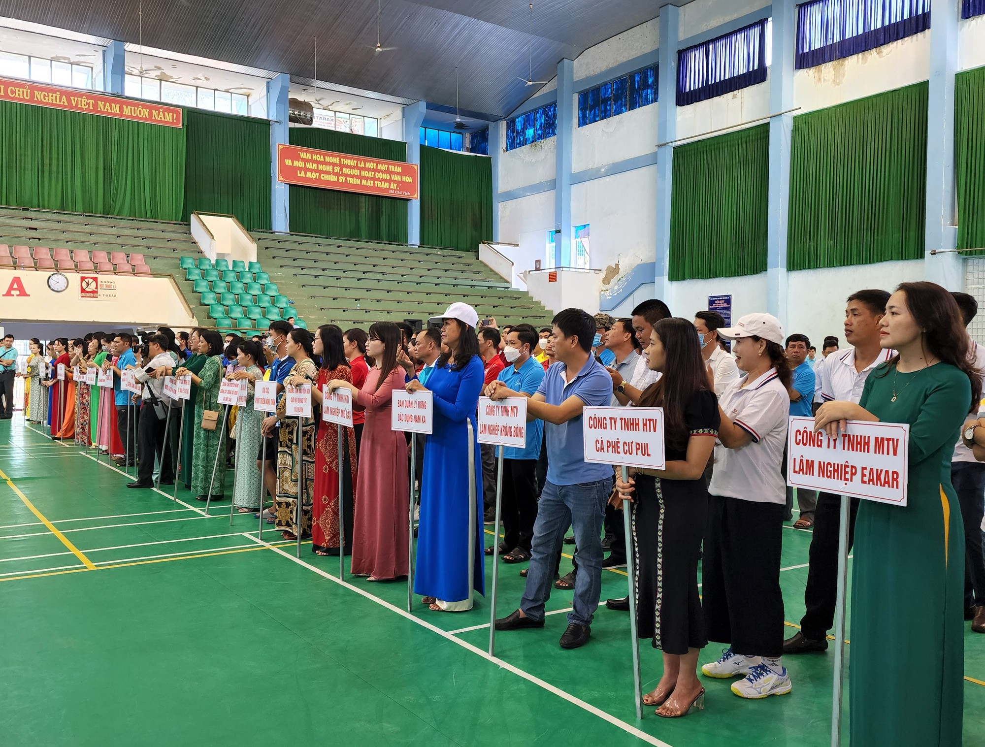 Hơn 600 vận động vi&ecirc;n tranh t&agrave;i tại hội thao C&ocirc;ng đo&agrave;n - Ảnh 3.