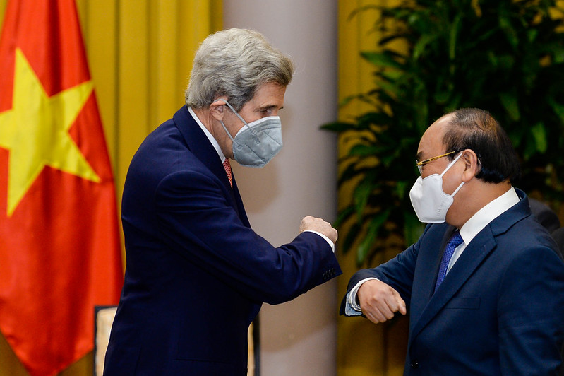Đặc phái viên Tổng thống Mỹ John Kerry sắp thăm Việt Nam