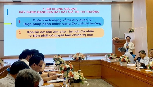 Góp ý dự thảo Luật Đất đai: Nợ thuế hơn 50% giá trị đất phải bị thu hồi